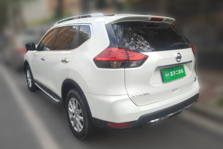 Used Nissan X-Trail 2017 2.0L CVT Comfort Edition 2WD Rear Left 45 Deg