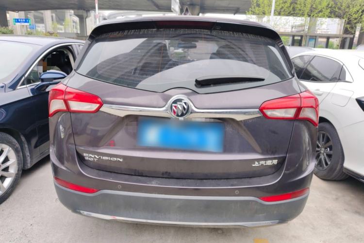 Used Buick Envision 2018 20T Two-Wheel Drive Luxury Model Rear