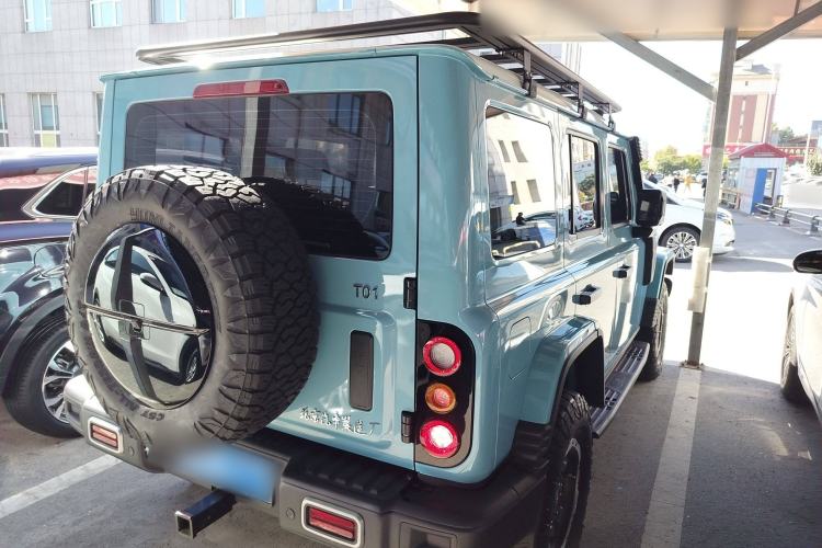 Used 212 T01 2025 2.0T Changfeng
