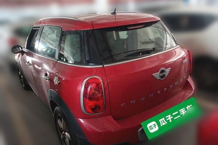 Used MINI Countryman 2011 1.6L ONE Rear Left 45 Deg