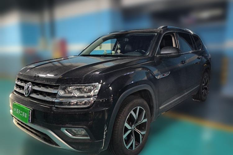 Used Volkswagen Teramont 2019 380TSI Four-Wheel Drive Luxury Version China VI Standard