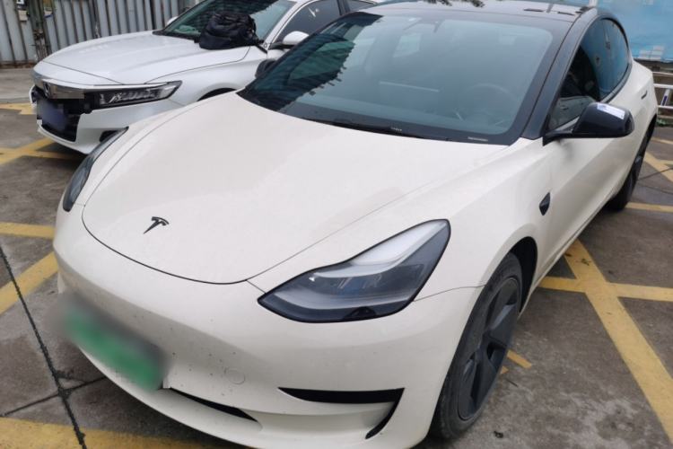 Used Tesla Model 3 2021 Standard Range Rear-Drive Upgraded Version