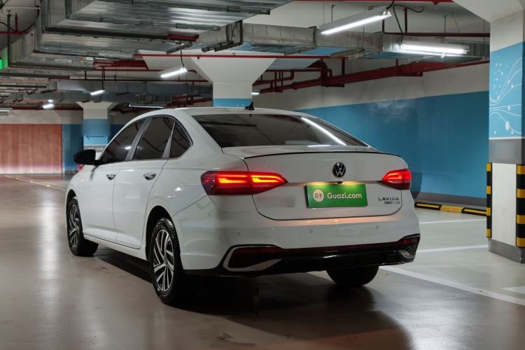 Used Volkswagen Lavida 2023 280TSI DSG Starry Sky Deluxe Edition Exterior 1