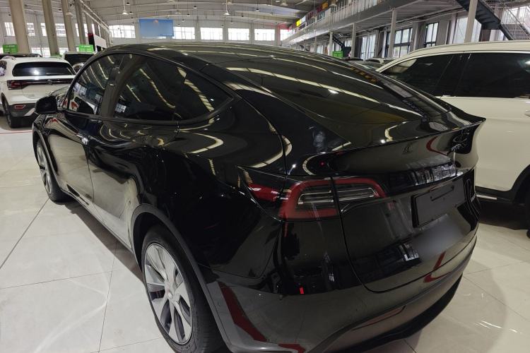 Used Tesla Model Y 2022 Revised Version Rear-Wheel Drive Rear Left 45 Deg