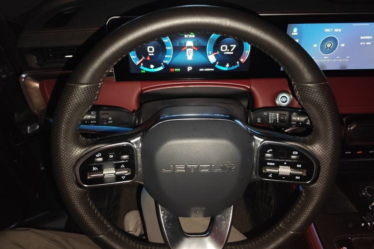 Used JETOUR X70 PLUS 2021 1.6T DCT Star 5-Seater
