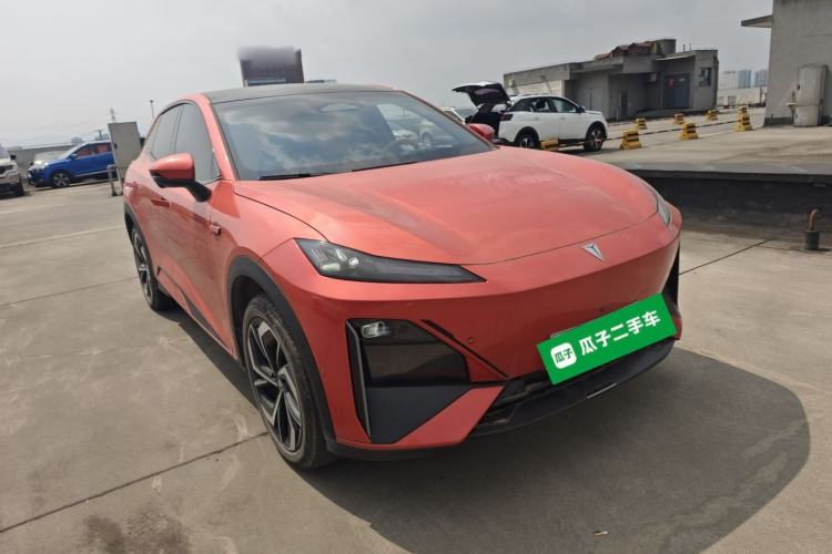 Used Deepal S07 2024 215Max Qiankun Intelligent Driving ADS SE Range-Extended Version Front Right 45 Deg