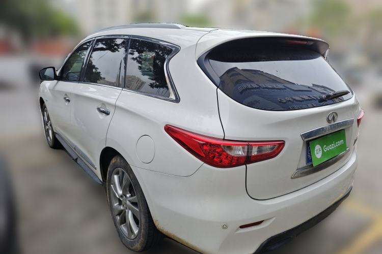 Used Infiniti JX 2013 JX35 Two-Wheel-Drive Excellence Edition Rear Left 45 Deg