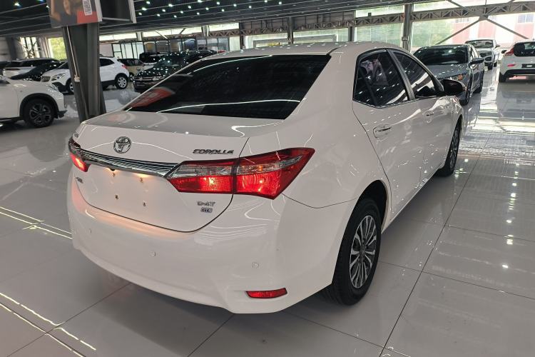 Used Toyota Corolla 2017 Revised Version 1.2T S-CVT GL
