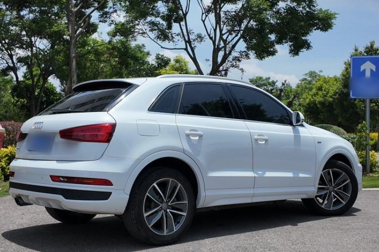 Used Audi Q3 2018 30th Anniversary Edition 35 TFSI Sport Model Exterior 1