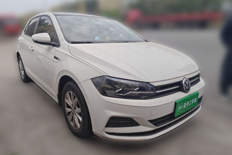 Used Volkswagen Polo 2019 Plus 1.5L Automatic Colorful Technology Edition Front Right 45 Deg