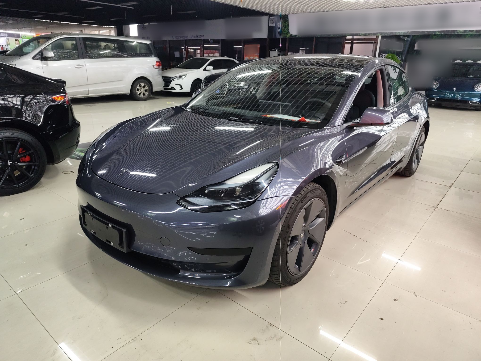 Parte inferior delantera