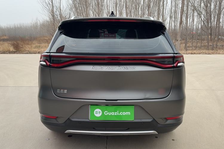 Used BYD Tang 2018 2.0T Automatic SmartConnect Prestige 7-Seater China V Standard