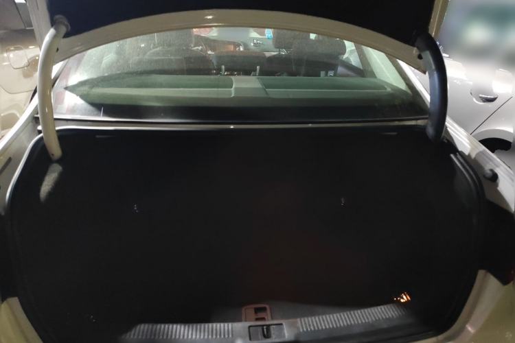 Used Audi A4L 2015 35 TFSI Automatic Standard Model Trunk