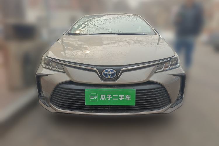 Used Toyota Corolla 2021 Dual-Engine 1.8L E-CVT Pioneer Edition