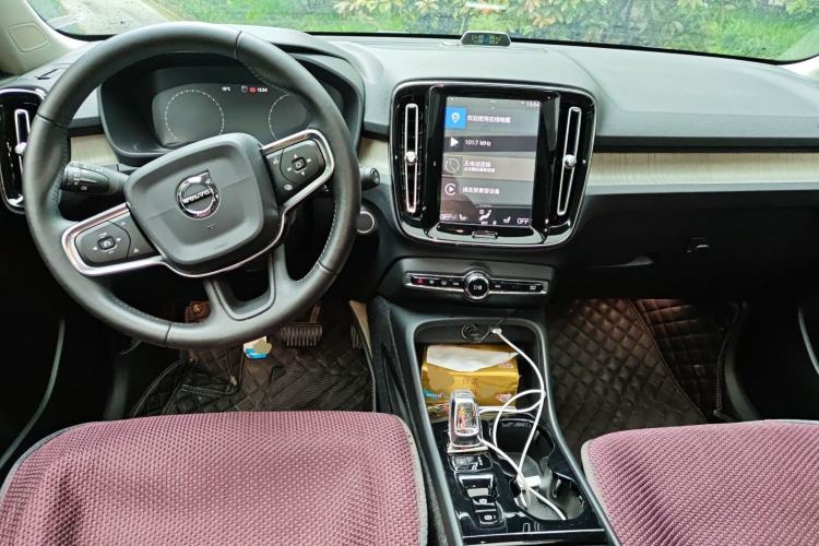 Used Volvo XC40 2020 T4 Four-Wheel Drive Smart Luxury Edition
