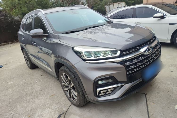 Used Chery Tiggo 8 2021 Kunpeng Edition 290TGDI Automatic Zhubfeng+ Version
