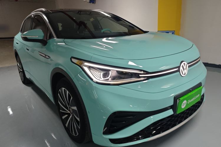 Used Volkswagen ID.4 X 2023 Ultra-Intelligent Long-Range Version
