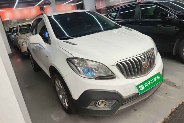 Used Buick Encore 2015 1.4T Automatic Two-Wheel Drive Urban Elite Version Front Right 45 Deg