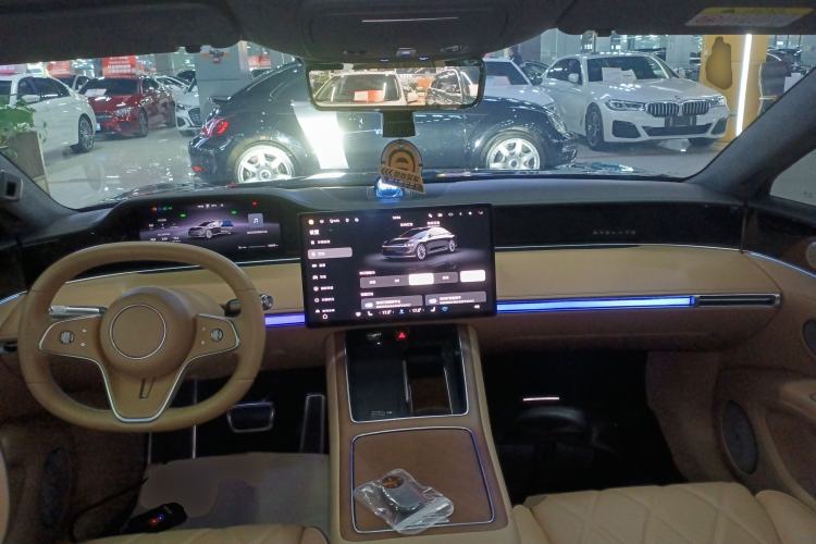 Used Hima Stelato S9 2024 All-Electric Ultra Four-Wheel-Drive Flagship Edition
