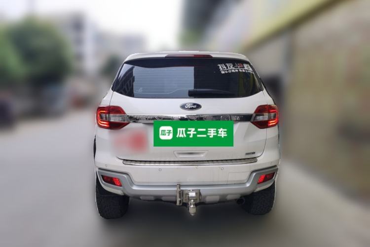 Used Ford Everest 2017 2.0T Gasoline Automatic 4x4 Luxury Edition 5 Seats Rear