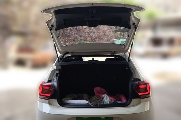 Used Volkswagen Polo 2022 Plus 1.5L Automatic Enjoy Life Edition Trunk