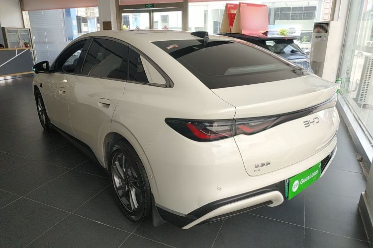 Used BYD Seal 06 New Energy 2025 EV 545KM Premium Edition Rear Left 45 Deg