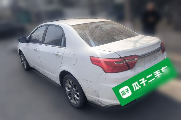 Used Geely Auto Vision 2018 1.5L Manual Happiness Edition

