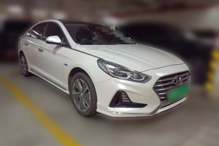 Used Hyundai Sonata Plug-in Hybrid 2018 2.0 PHS Smart Connect Version China V Standard Front Right 45 Deg