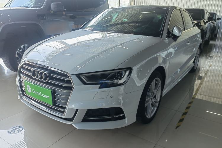 Used Audi A3 2020 Limousine 35 TFSI Fashion Edition China VI Emission Standard