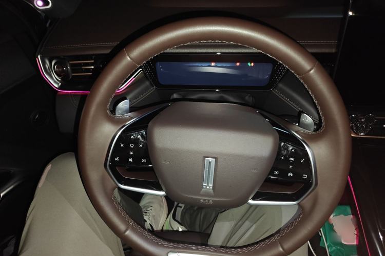 Used Wey Mocha 2021 2.0T Two-Wheel-Drive Ultra-Strong Version Steering Wheel