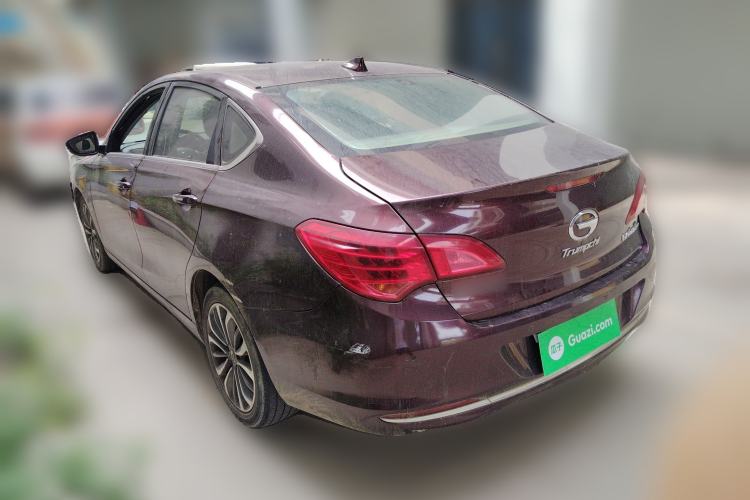 Used GAC Trumpchi GA6 2016 235T DCT Luxury Edition
