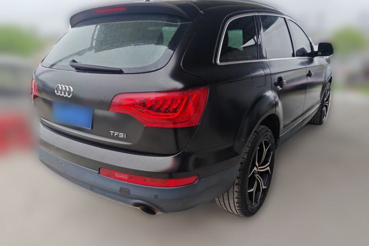 Used Audi Q7 2012 3.0 TFSI Ambition (200kW) Rear Right 45 Deg