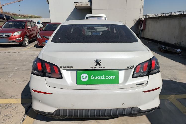 Used Peugeot 408 2019 230THP Automatic Luxury Edition China VI Standard