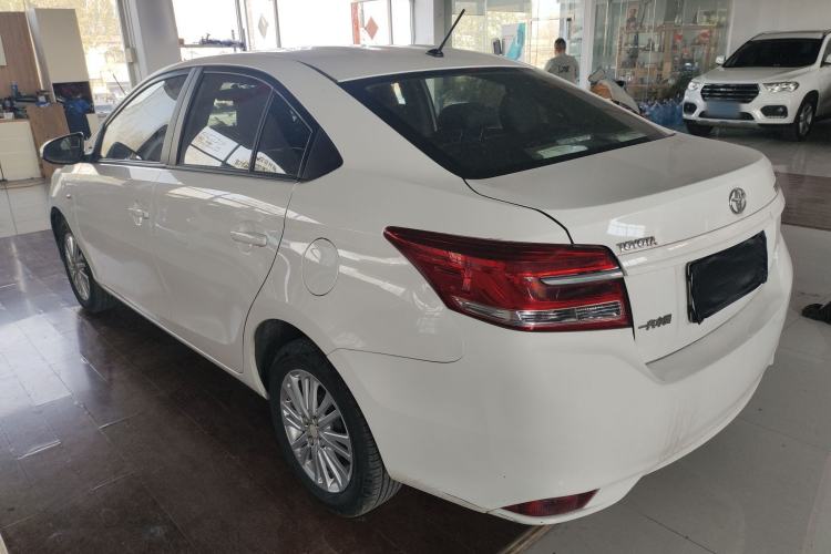 Used Toyota Vios 2017 1.5L CVT Innovation Edition

