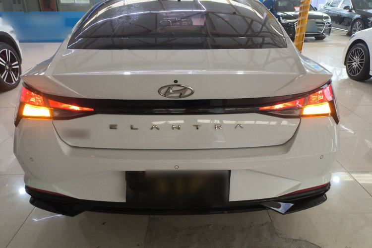 Used Hyundai Elantra 2022 1.5L CVT GLX Elite Edition
