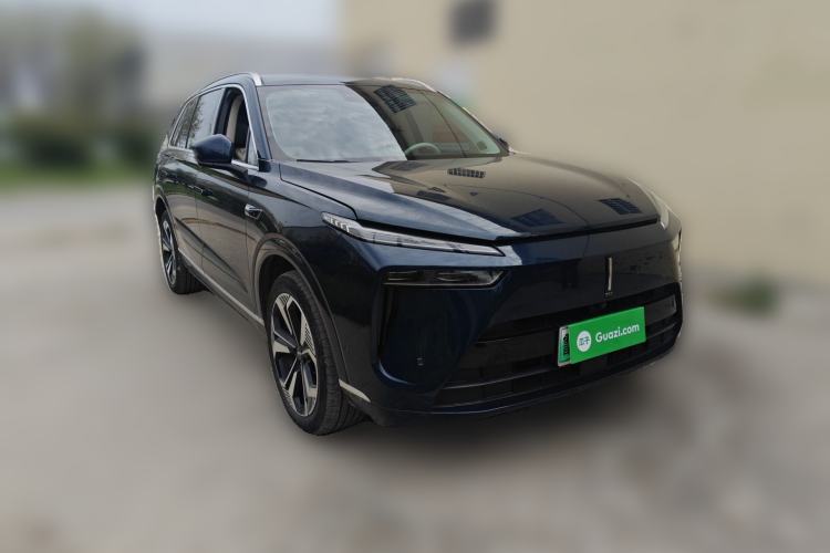 Used Wey Lanshan 2023 Four-Wheel Drive Ultra-Long Range Version Front Right 45 Deg