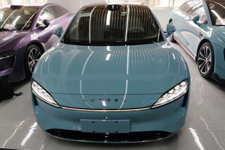 Used Hima Luxeed S7 2024 Ultra Four-Wheel Drive Flagship Edition