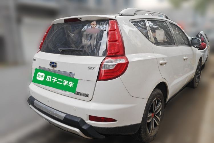 Used Geely Auto GX7 2015 Sports Edition 2.0L Automatic Luxury Upgrade Version China V Standard