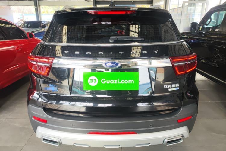 Used Ford Territory 2020 Lingjie S EcoBoost 145 CVT Platinum Edition