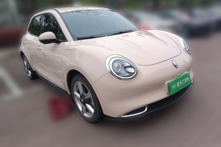 Used ORA Good Cat 2022 Morandi Edition 400km Standard Range Two-Week Young Enjoyment Version Lithium Iron Phosphate