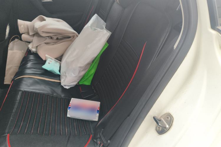 Used Volkswagen Polo 2016 1.4L Manual Fashion Model Left Rear Seat