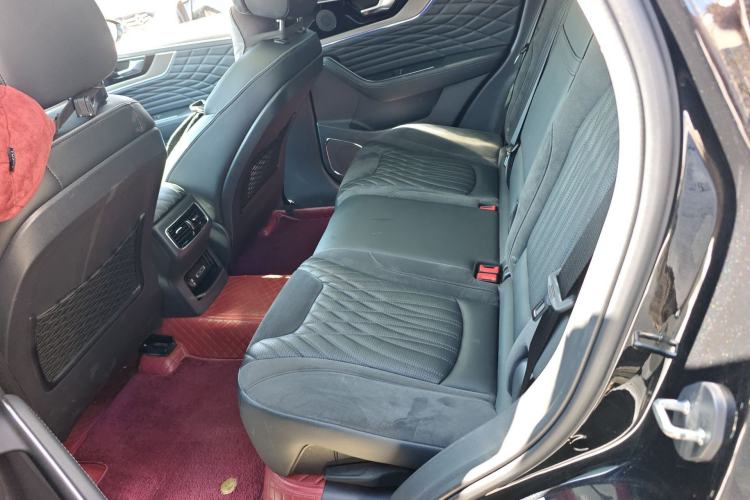 Used Hongqi HS5 2022 Facelifted Version 2.0T Smart Connect Flagship All-Wheel-Drive Edition Left Rear Seat