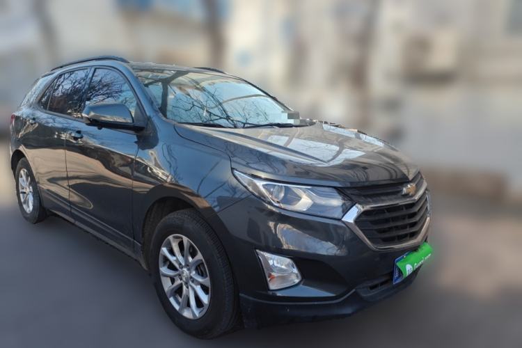 Used Chevrolet Equinox 2019 535T Automatic Chijie Edition China VI Front Right 45 Deg