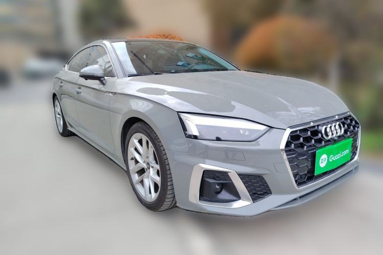 Used Audi A5 2021 Sportback 40 TFSI Fashionable and Dynamic Model
