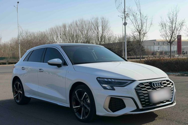 Used Audi A3 2024 Sportback 35 TFSI Fashionable Sports Model