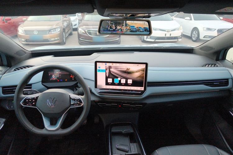 Used Volkswagen ID.4 X 2025 Smart Version Pure & Intelligent Enjoyment Edition Center Console