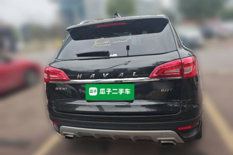 Used Haval H7 2016 Blue-Label H7 2.0T Automatic Luxury Model
