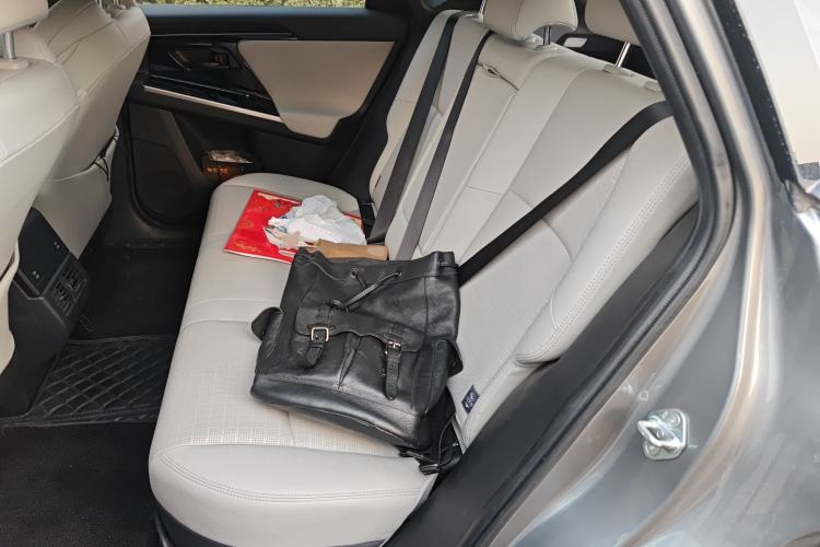 Used Toyota GAC bZ4X 2022 Long-Range Pro Left Rear Seat