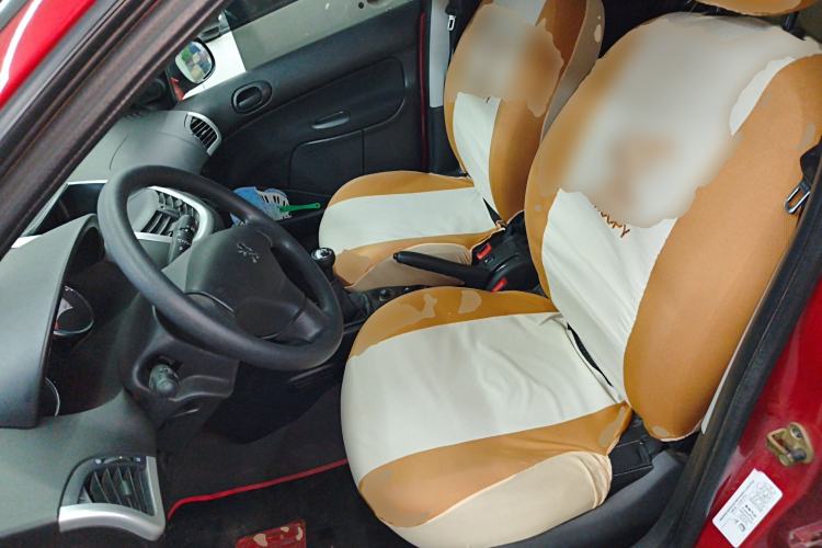 Used Peugeot 207 2011 Hatchback 1.4L Manual Yule Edition Left Front Seat