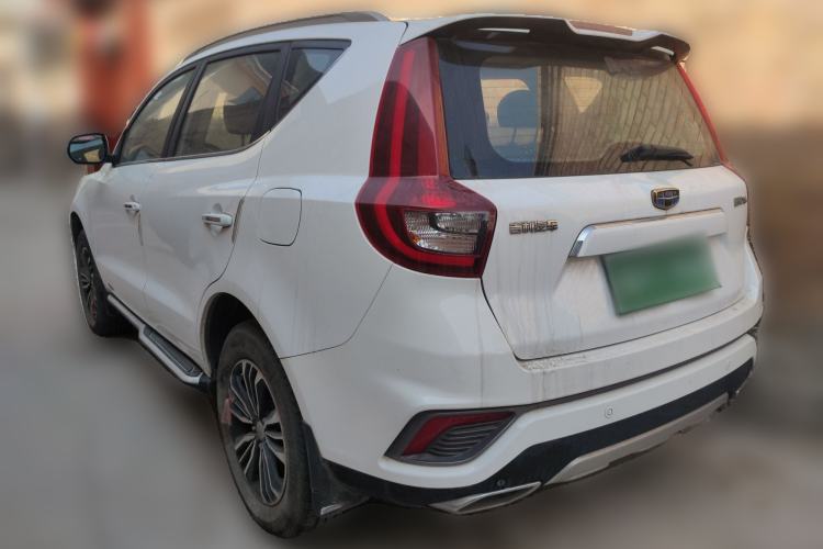 Used Geely Auto Vision X6 2018 1.8L Manual 4G Connect Luxury Edition